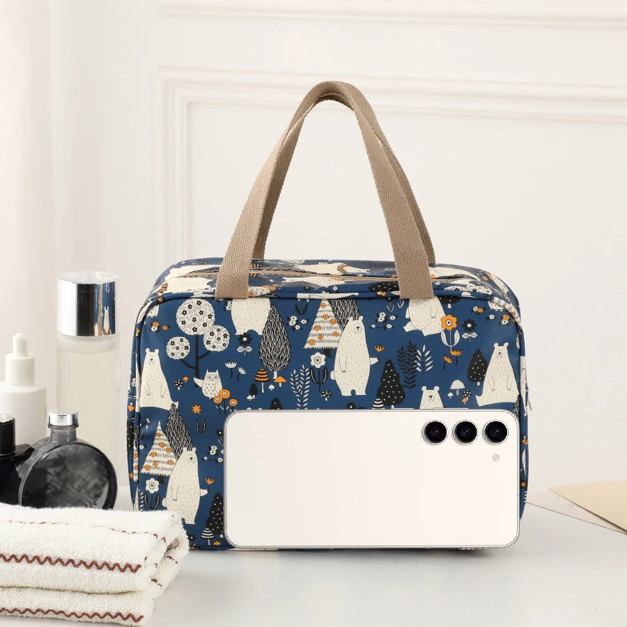 Trousse de toilette voyage floral solide - ShopGET®