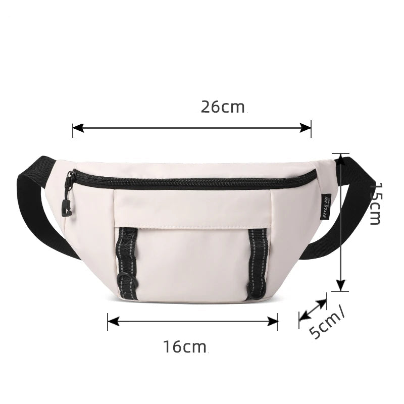 Sac banane voyage pour homme