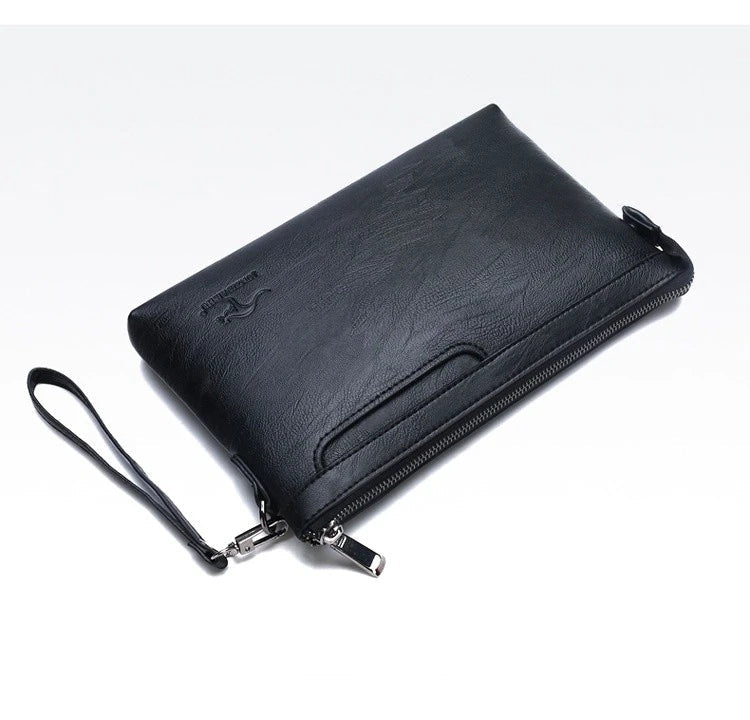 Pochette homme stylé pour voyage Marron S-Noir S-Noir L-ShopGET® 