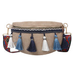 sac banane femme tendance vintage bohémienne