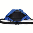 Sac banane bleu pour homme