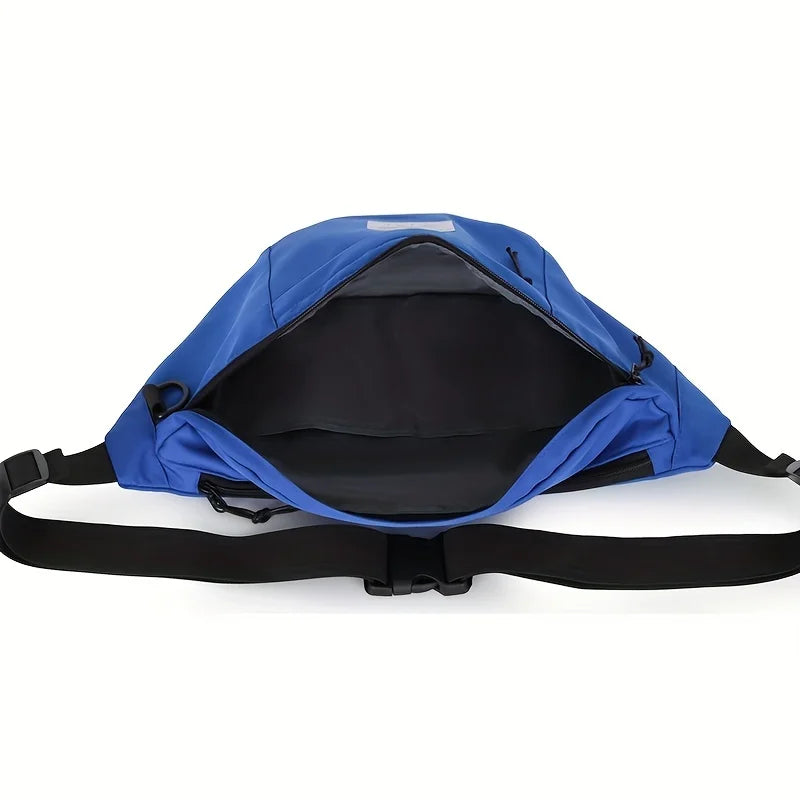 Sac banane bleu pour homme