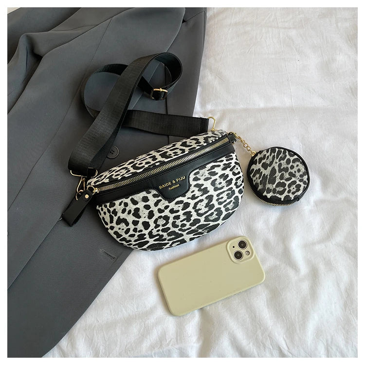 Sac banane léopard pour femme - ShopGET®