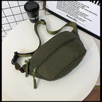 sac banane femme tendance orange polyvalent