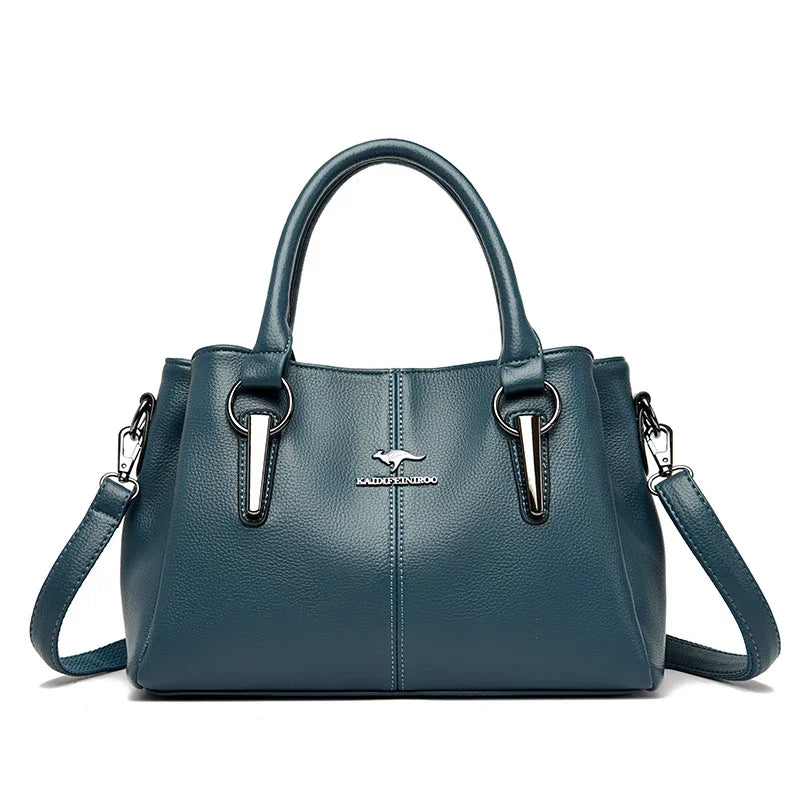 Sac cabas noir souple kangourou Marron-Burgundy-Noir-Bleu-Gris-Vert-Bleu SB-Noir SB-Bleu SB1-ShopGET® 