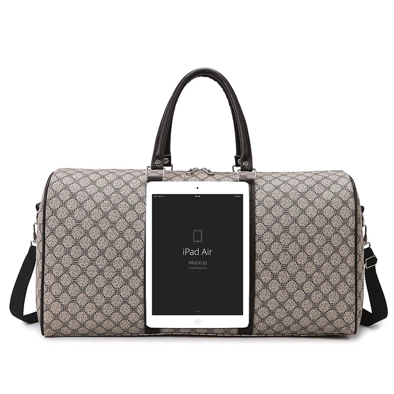 Sac weekend homme de voyage de haute qualité A-B-C-D-E-F-ShopGET® 