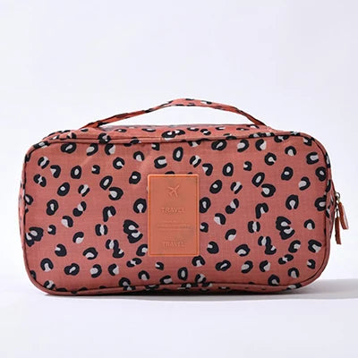 Trousse de toilette décor floral femme - ShopGET®