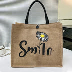 sac cabas tissu imprimé A / 24*16*29cm-ShopGET® 