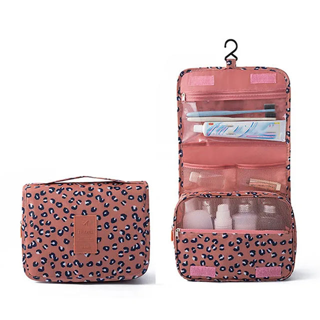 Trousse de toilette femme plaid à accrocher - ShopGET®