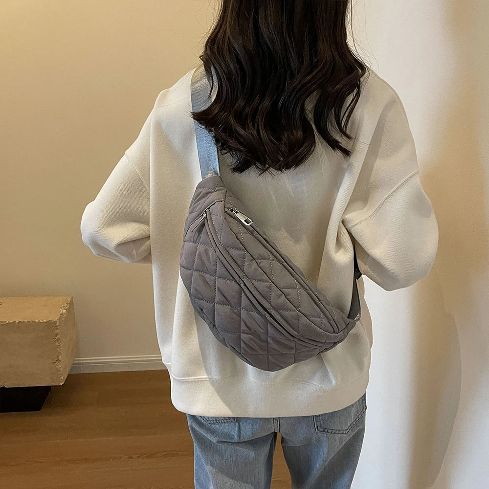 Sac banane orange sombre pour femme - ShopGET®