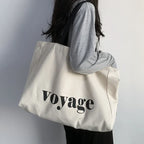 Cabas femme de voyage Beige / 43X32X10cm-ShopGET® 