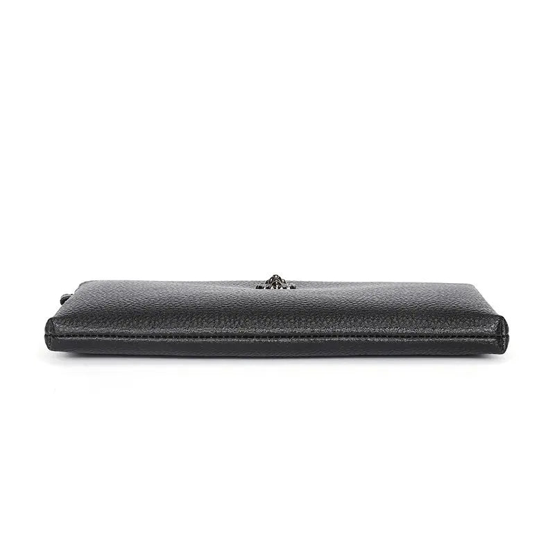 Pochette homme mode de luxe Argenté / 25cm x 16cm x 2cm-Argenté / 25cm x 19cm x 2cm-Noir / 25cm x 19cm x 2cm-Noir / 25cm x 16cm x 2cm-ShopGET® 