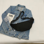 Sac banane léopard anti-vol en toile