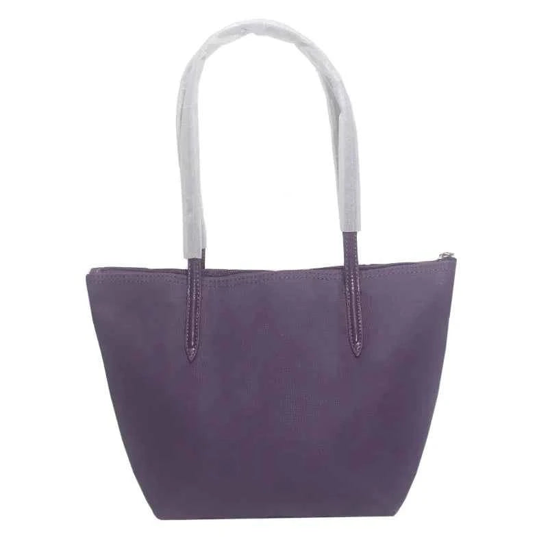 Sac cabas femme marque X Pourpre-Vert-Rouge-Sky-Or-Rose-Vin-Gris-Vert armé-Noir-Navy-Big Noir-Shopget 