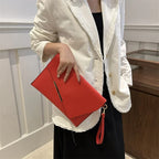 Pochette femme soirée Blanc / 31 x 0.5 x 21cm / OFFERTE-Rouge / 31 x 0.5 x 21cm / OFFERTE-Rose / 31 x 0.5 x 21cm / OFFERTE-Kaki / 31 x 0.5 x 21cm / OFFERTE-Noir / 31 x 0.5 x 21cm / OFFERTE-Marron / 31 x 0.5 x 21cm / OFFERTE-ShopGET® 