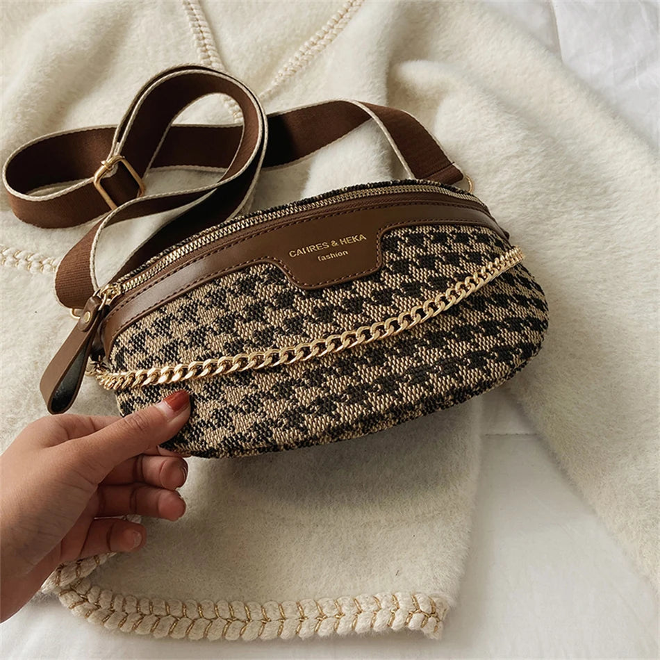 Sac banane bandoulière pour femme - ShopGET®