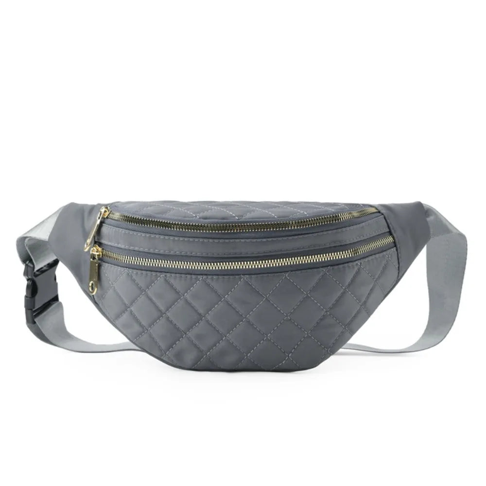 Sac banane femme stylé en oxford - ShopGET®