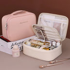 Trousse maquillage cuir femme - ShopGET®