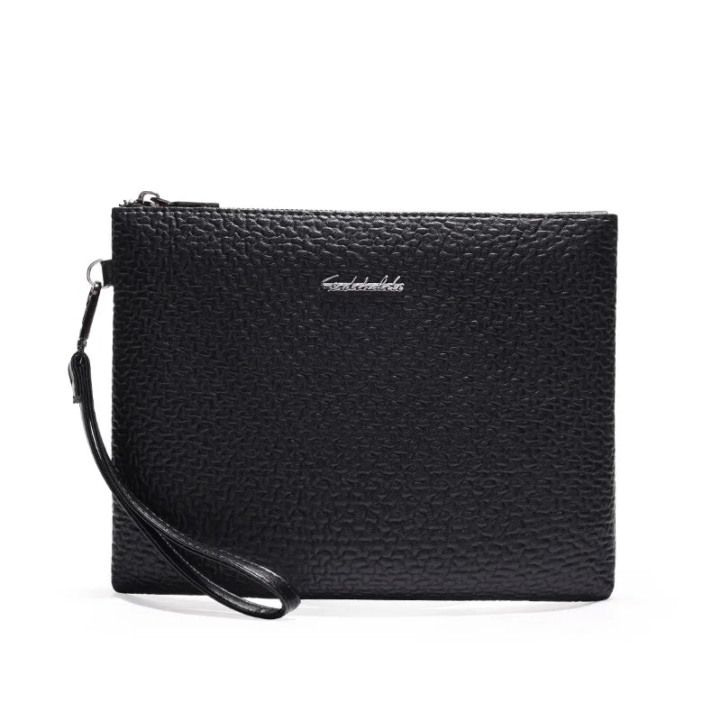 Pochette homme en forme de portefeuille business A-B-C-D-ShopGET® 
