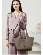 Sac cabas noir burminsa Noir-Gris-ShopGET® 