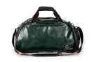Sac polochon messenger Vert-Noir-ShopGET® 