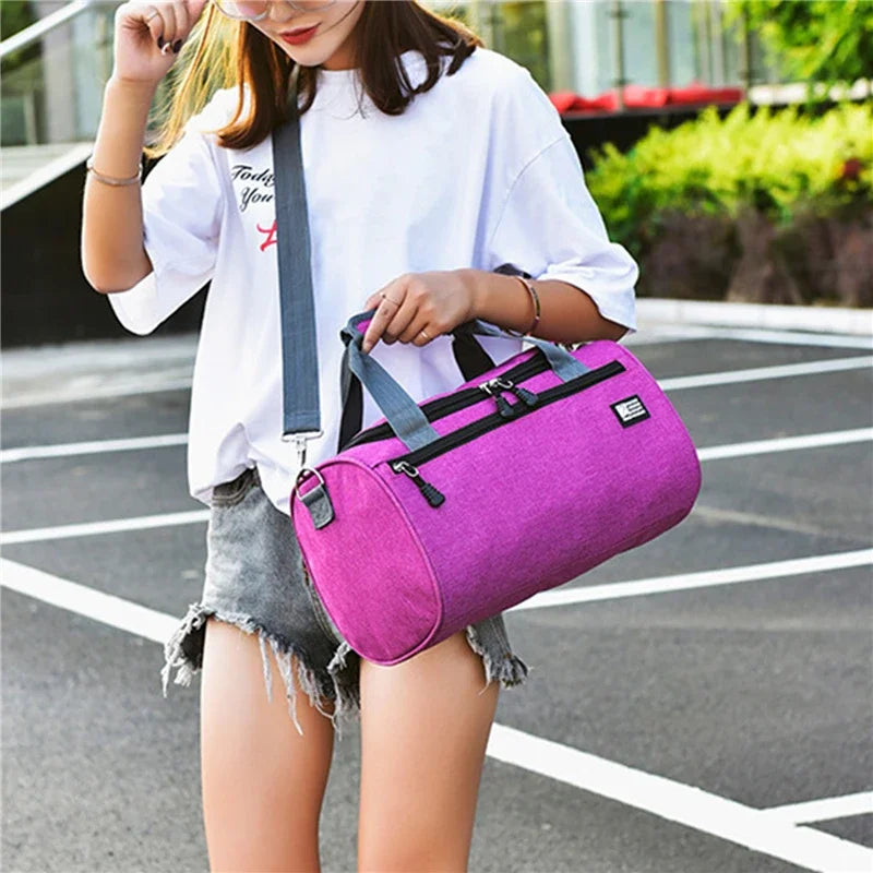 Sac weekend homme luxe original Gris-Rouge-Noir-Rose-Bleu-ShopGET® 