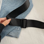 Sac banane léopard rose