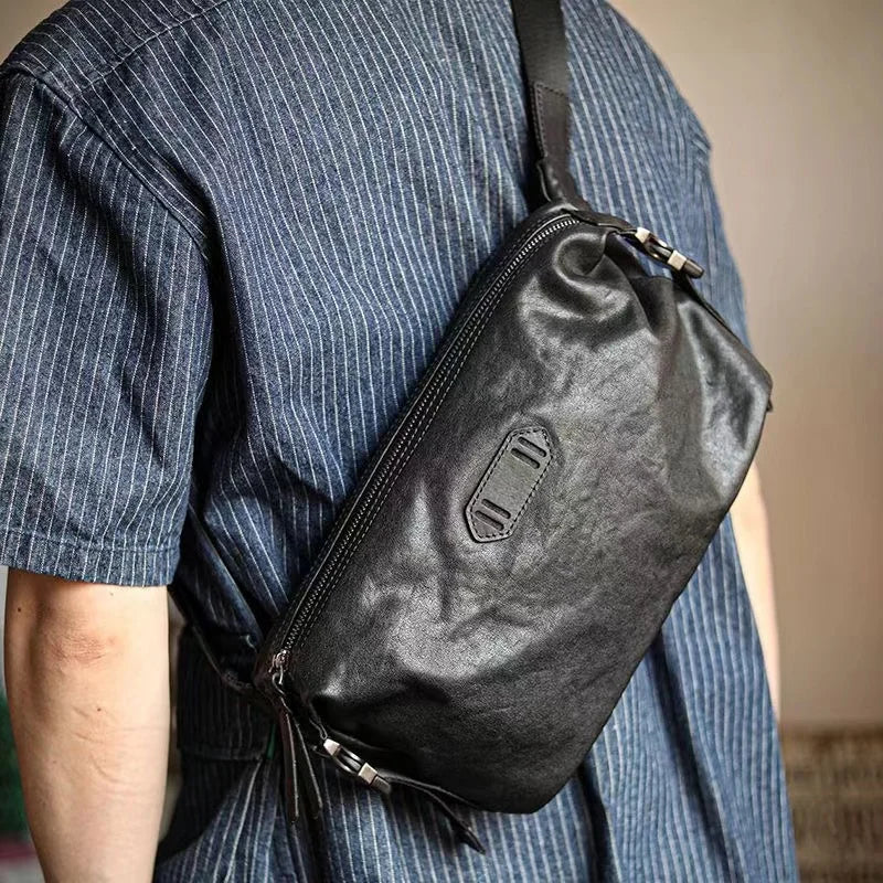 Sac banane unique pour homme