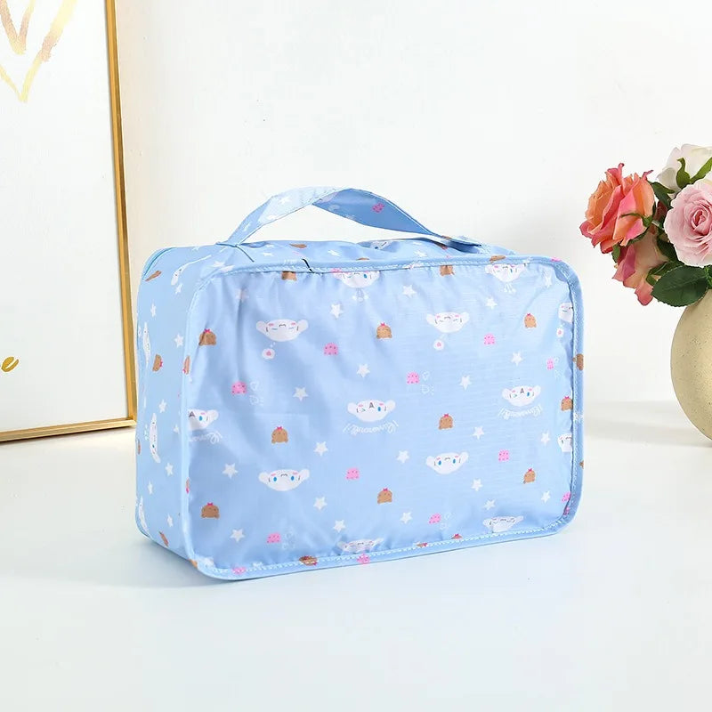 Trousse de toilette femme 6 Pièces flanelle - ShopGET®