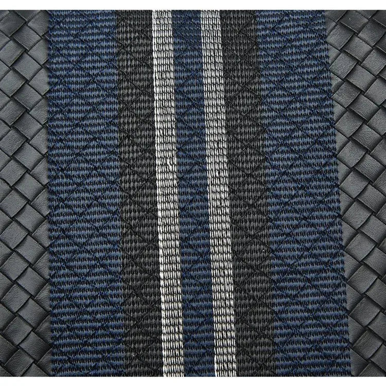 Pochette homme bandoulière de qualité 29x22x2cm / Noir-33x24x2cm / Noir-25x17x2cm / Noir-ShopGET® 