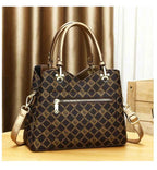 Sac cabas femme bandoulière Burgundy-Champagne-ShopGET® 