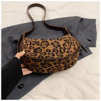 Sac banane léopard pour jeune femme