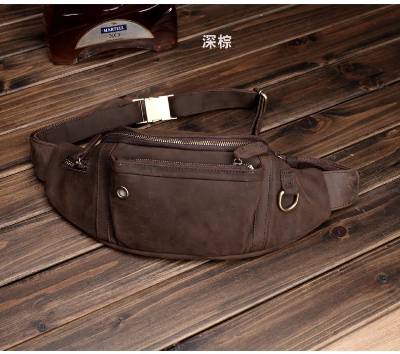 Grand sac banane homme de qualité - ShopGET®