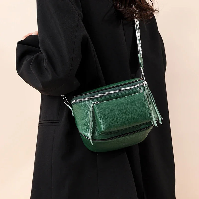 Sac banane kaki pour femme - ShopGET®