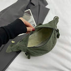 Sac banane velours femme tendance