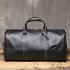 Sac polochon  noir Marron / 50 x 22 x 26cm-Café / 50 x 22 x 26cm-Noir / 50 x 22 x 26cm-ShopGET® 