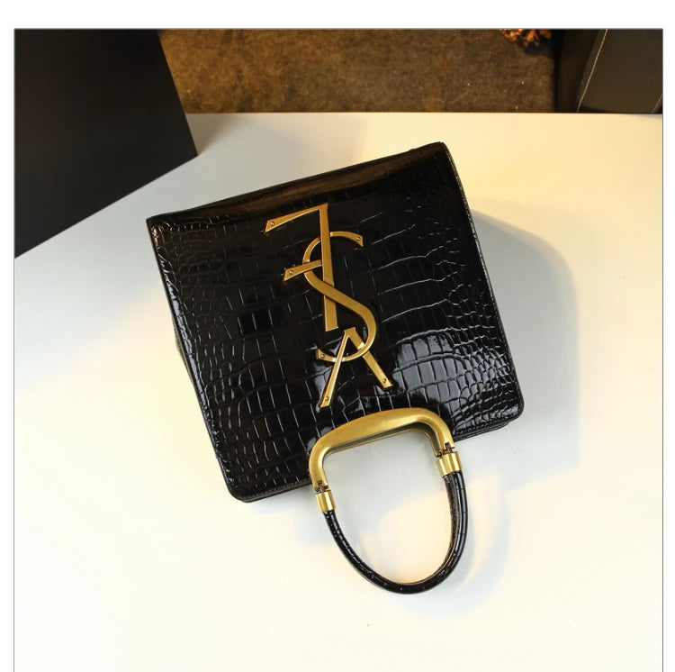 Sac cabas femme vsl BX54 Noir-Burgundy-ShopGET® 