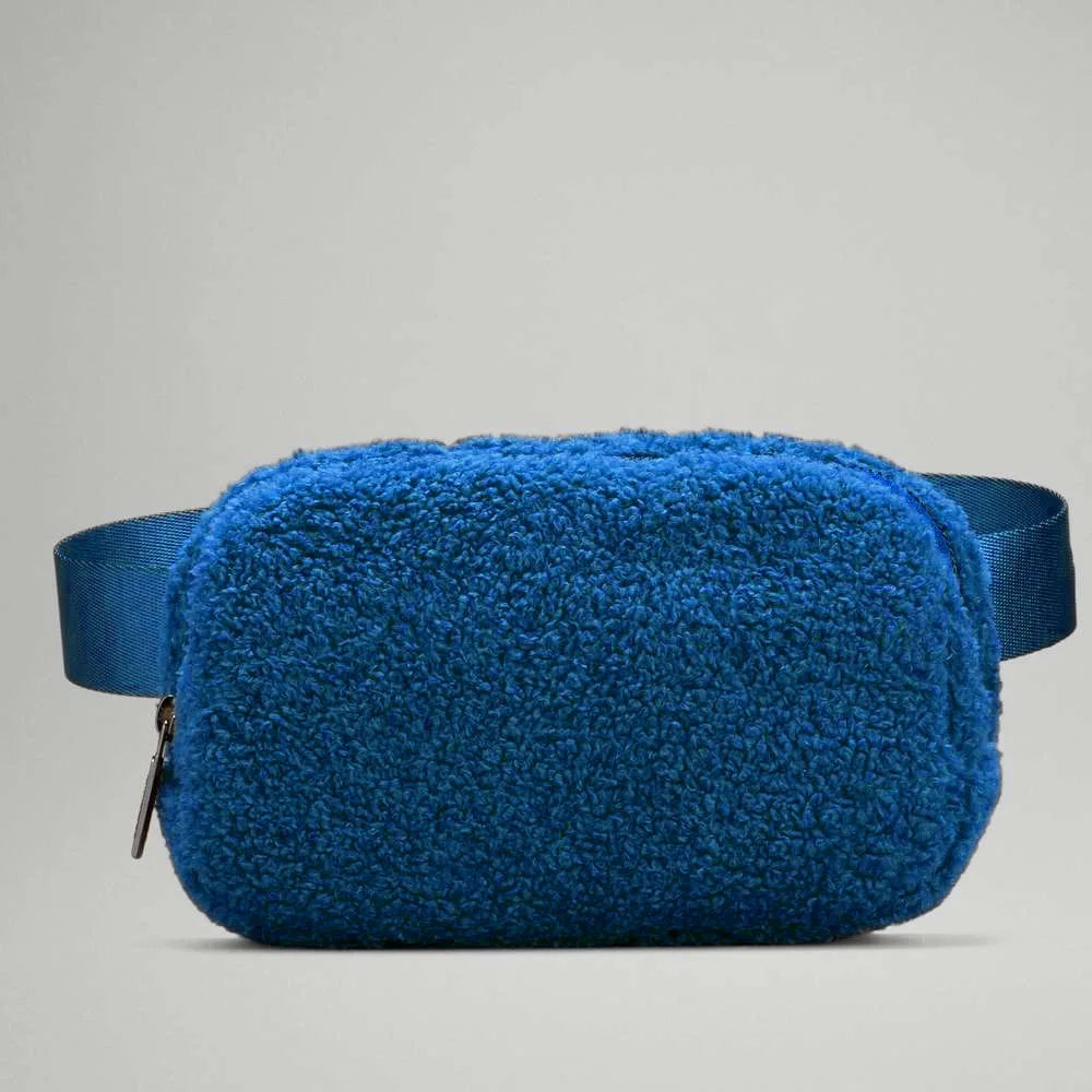 Sac banane velours kaki ceinture