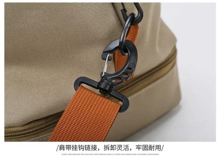 Cabas sac weekend femme Pourpre-Gris-Kaki-Vert-Noir-Bleu-ShopGET® 