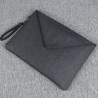 Pochette homme enveloppe Noir-ShopGET® 