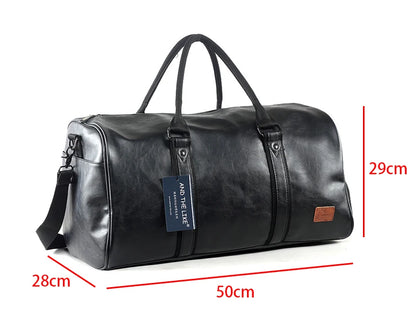 Sac polochon cuir femme et homme - ShopGET®
