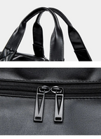 Sac weekend homme noir premium S-L-ShopGET® 