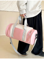 Petit sac polochon Lavender-Rose-Noir-Bleu-Burgundy-Beige-ShopGET® 