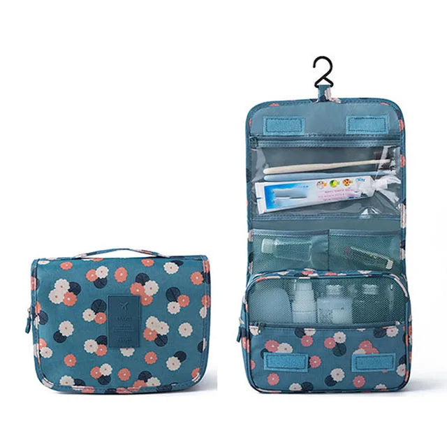 Trousse de toilette femme plaid à accrocher - ShopGET®