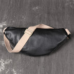 Sac banane étanche en cuir pour homme - ShopGET®