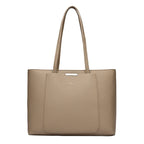 Sac cabas noir aristarc Vert / 35cm 13cm 27cm-Kaki / 35cm 13cm 27cm-Rouge / 35cm 13cm 27cm-Noir / 35cm 13cm 27cm-Bleu / 35cm 13cm 27cm-ShopGET® 