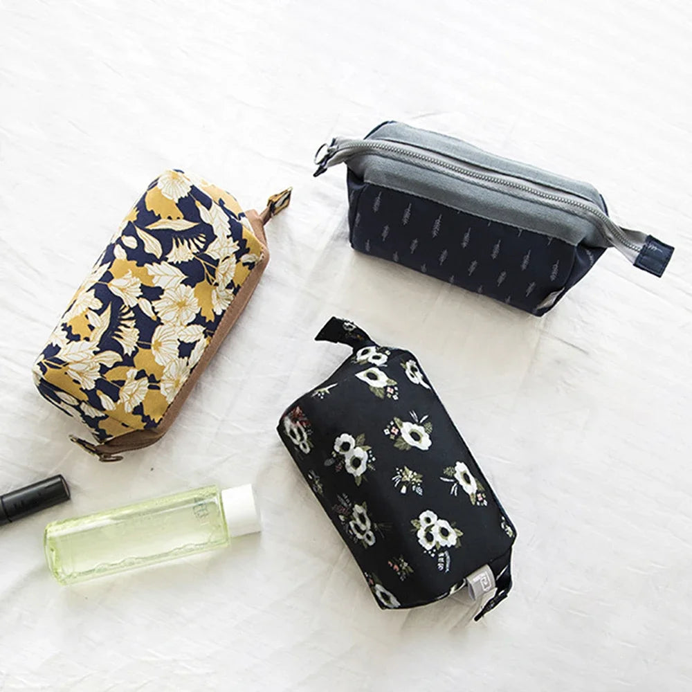 Trousse maquillage  pas cher floral - ShopGET®