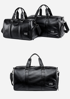 Sac weekend homme noir premium S-L-ShopGET® 