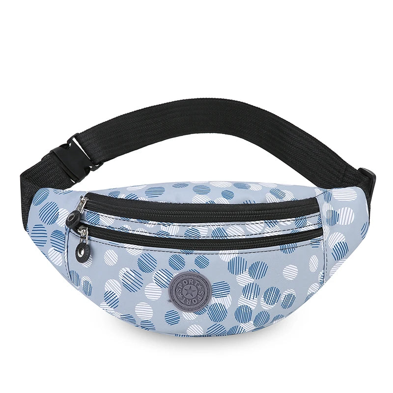 Sac banane homme chic coloré