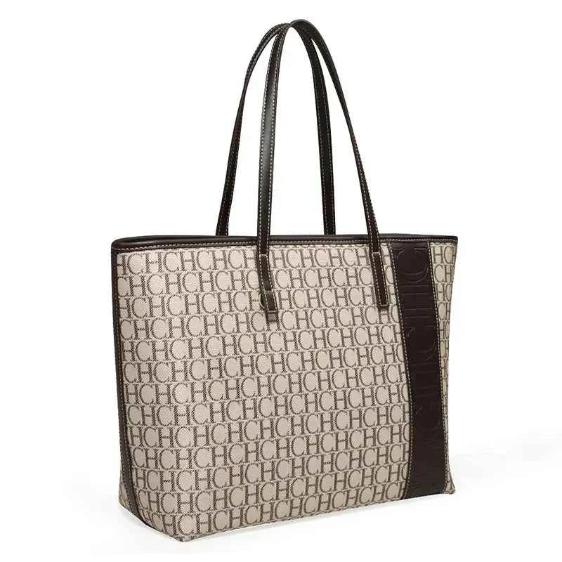 Sac cabas femme été Beige bleu-Café-Noir-Beige-ShopGET® 